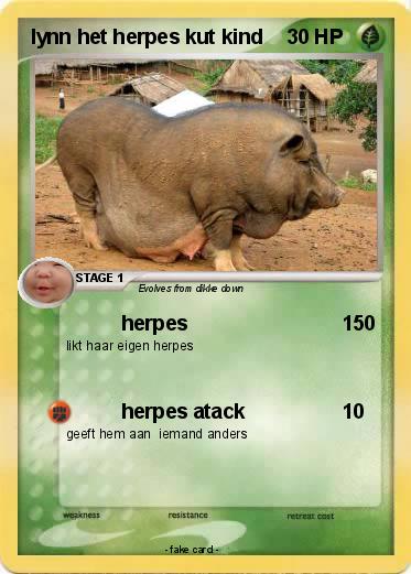 Pokemon lynn het herpes kut kind