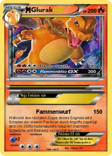 Pokemon Glurak