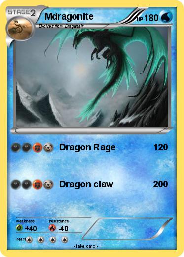 Pokemon Mdragonite