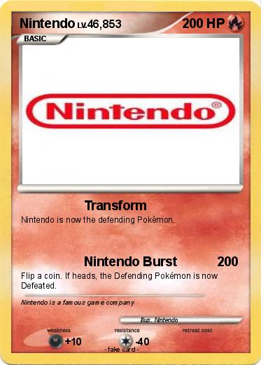 Pokemon Nintendo