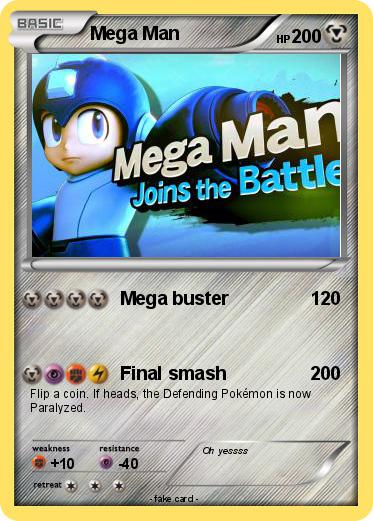 Pokemon Mega Man