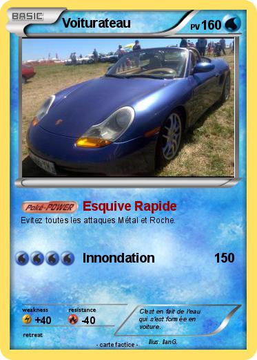 Pokemon Voiturateau