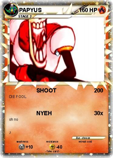 Pokemon PAPYUS