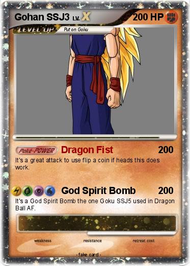 Pokemon Gohan SSJ3