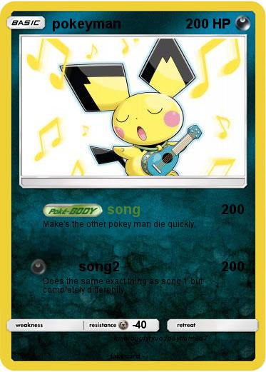 Pokemon pokeyman