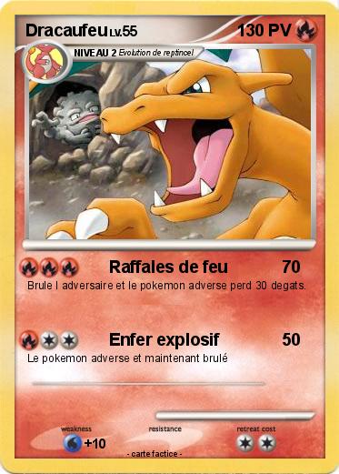 Pokemon Dracaufeu