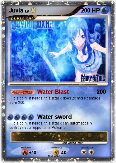 Pokemon Juvia