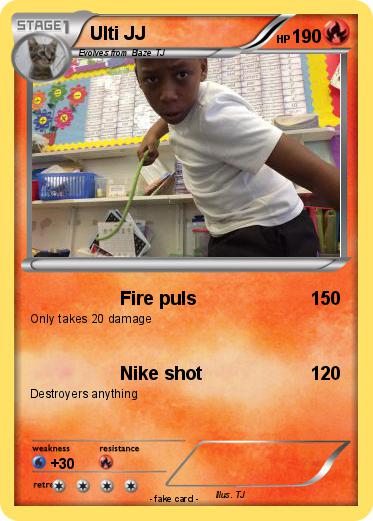 Pokemon Ulti JJ