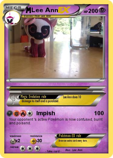 Pokemon Lee Ann