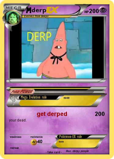Pokemon derp