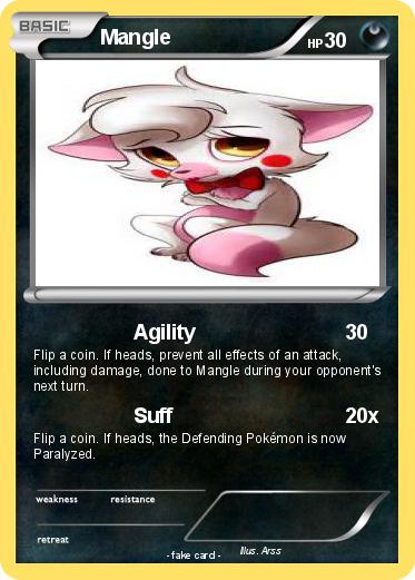 Pokemon Mangle