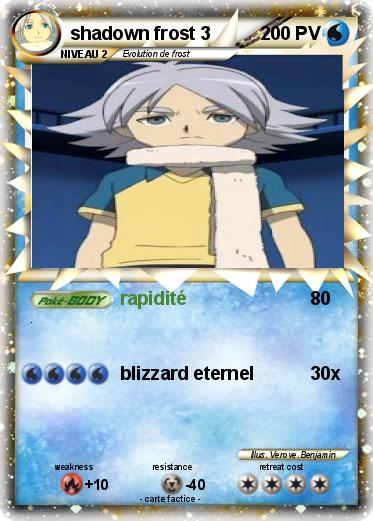 Pokemon shadown frost 3