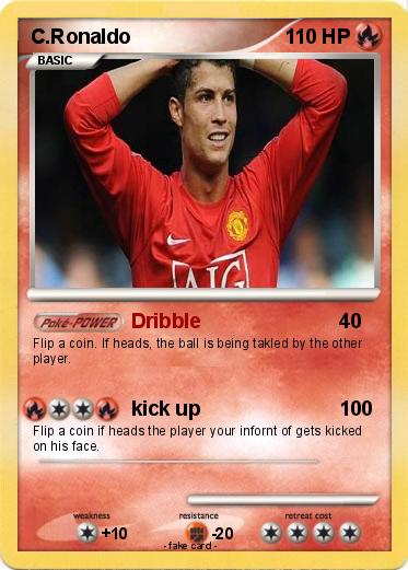 Pokemon C.Ronaldo