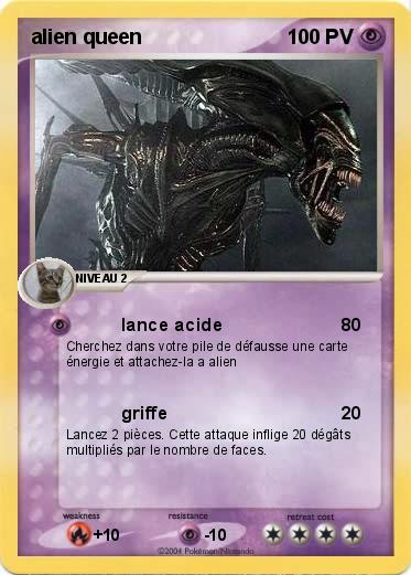 Pokemon alien queen