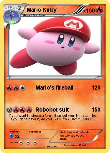 Pokemon Mario Kirby