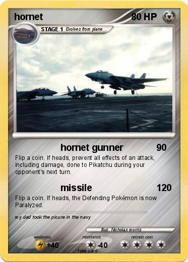 Pokemon hornet