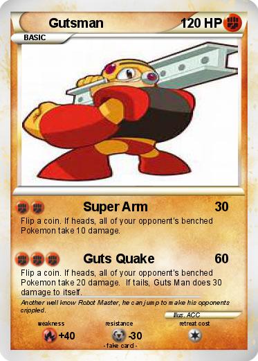 Pokemon Gutsman
