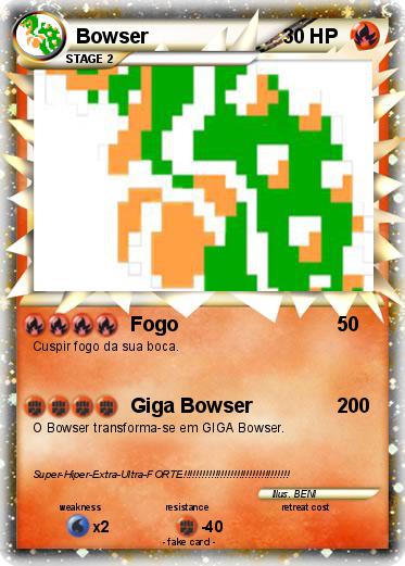 Pokemon Bowser