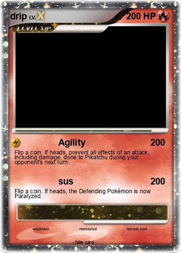 Pokemon drip
