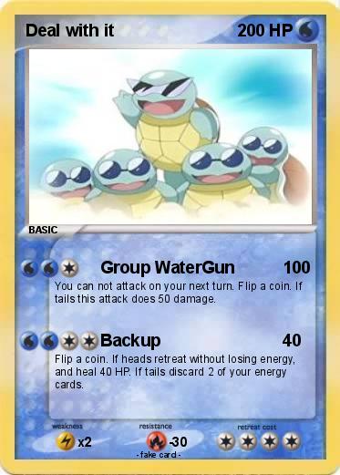 Pokemon Deal with it