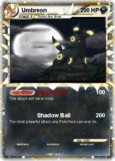 Pokemon Umbreon