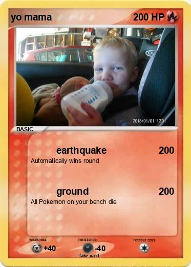 Pokemon yo mama