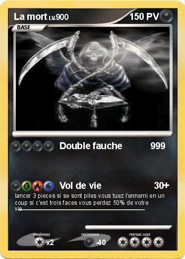 Pokemon La mort