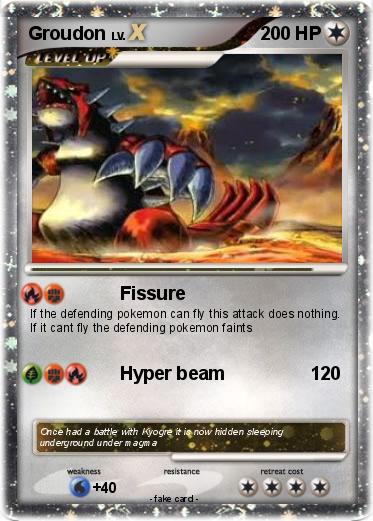 Pokemon Groudon