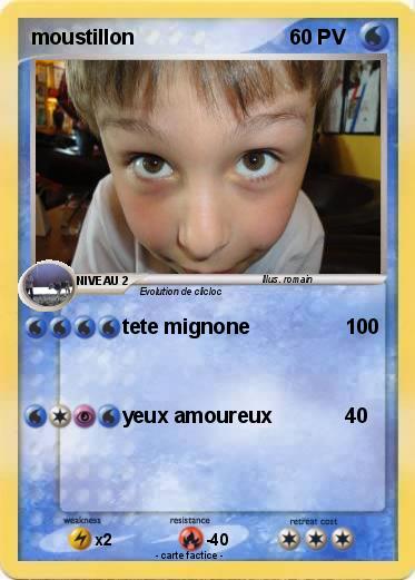 Pokemon moustillon