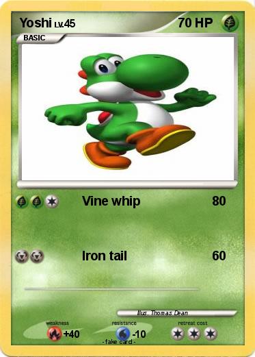 Pokemon Yoshi