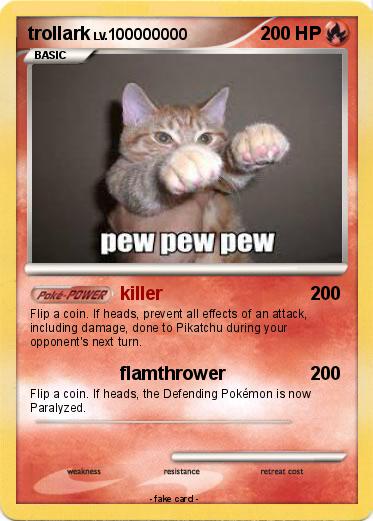 Pokemon trollark