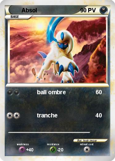 Pokemon Absol