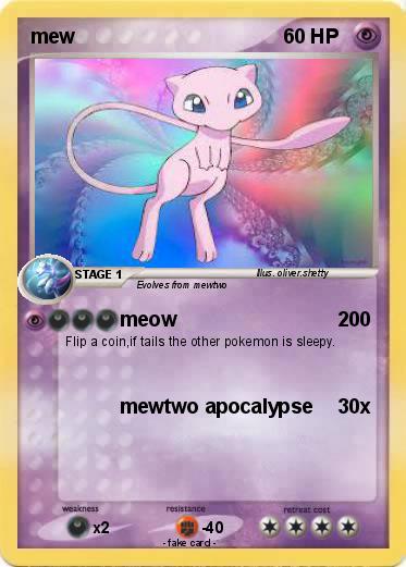 Pokemon mew