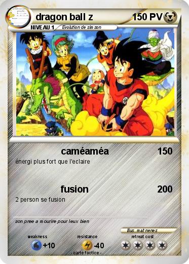 Pokemon dragon ball z