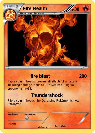 Pokemon Fire Realm