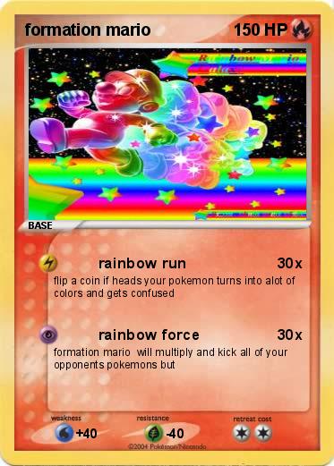 Pokemon formation mario