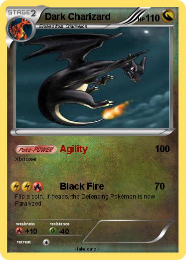 Pokemon Dark Charizard