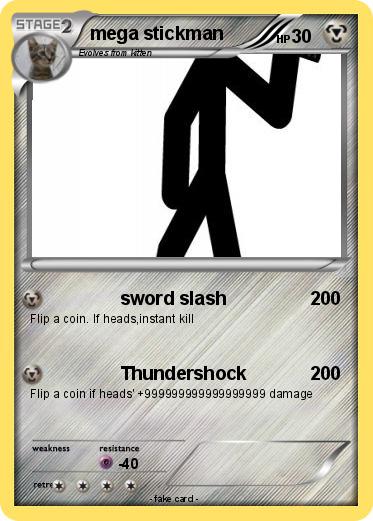 Pokemon mega stickman