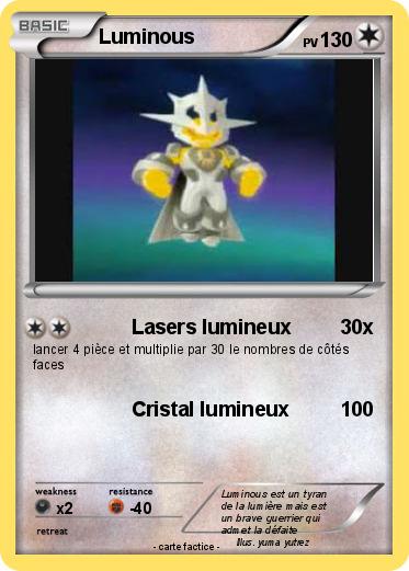Pokemon Luminous