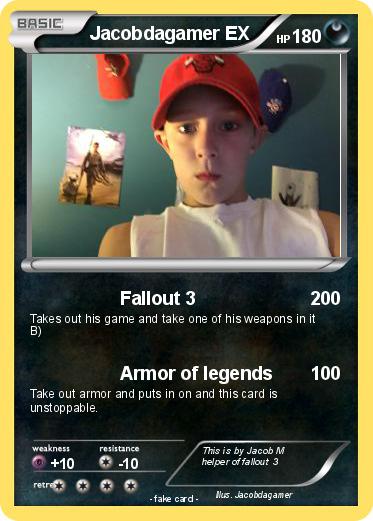 Pokemon Jacobdagamer EX