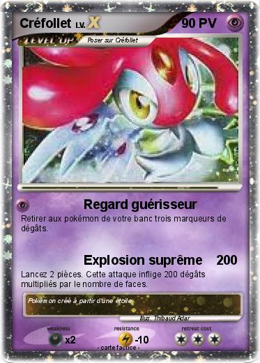 Pokemon Créfollet