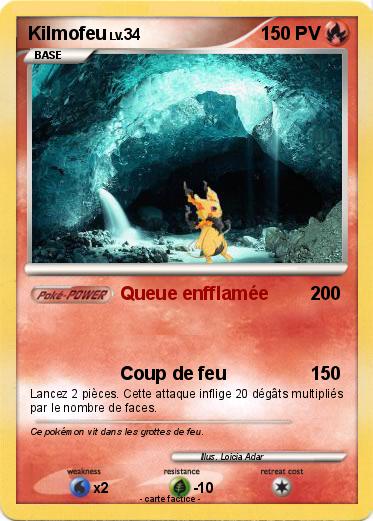 Pokemon Kilmofeu