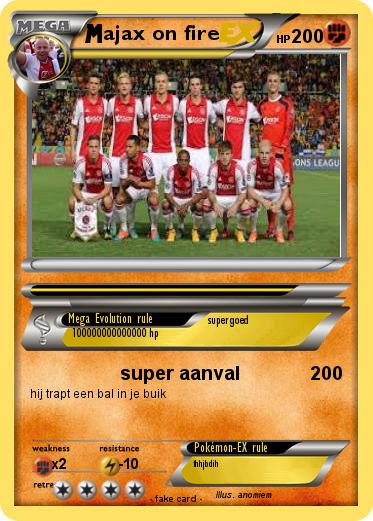 Pokemon ajax on fire