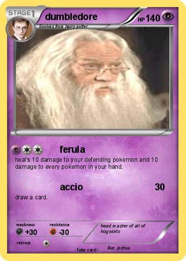 Pokemon dumbledore