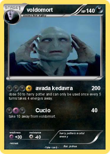 Pokemon voldomort