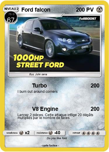 Pokemon Ford falcon
