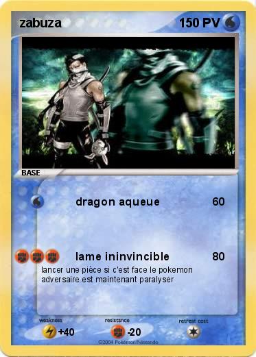 Pokemon zabuza