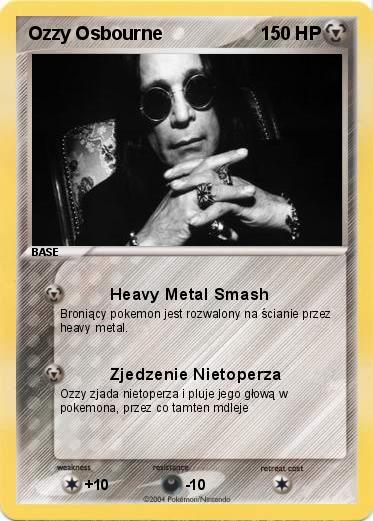 Pokemon Ozzy Osbourne