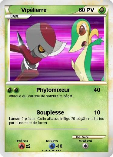 Pokemon Vipélierre