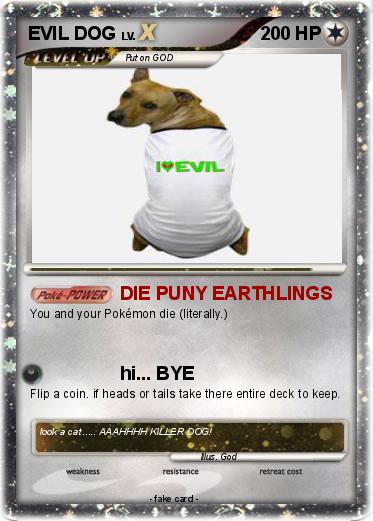 Pokemon EVIL DOG